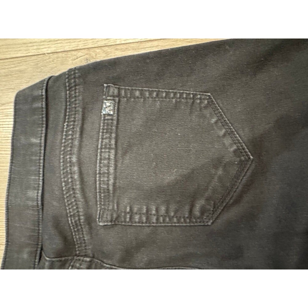 Women’s Jennifer Lopez Pull On Black Skinny Jeggings Size 2 - Picture 6 of 6
